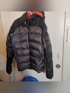 Rab Puffer Jacket Mens Large Nikwax Neutrino Hydrophobic Down Pertex  Pro